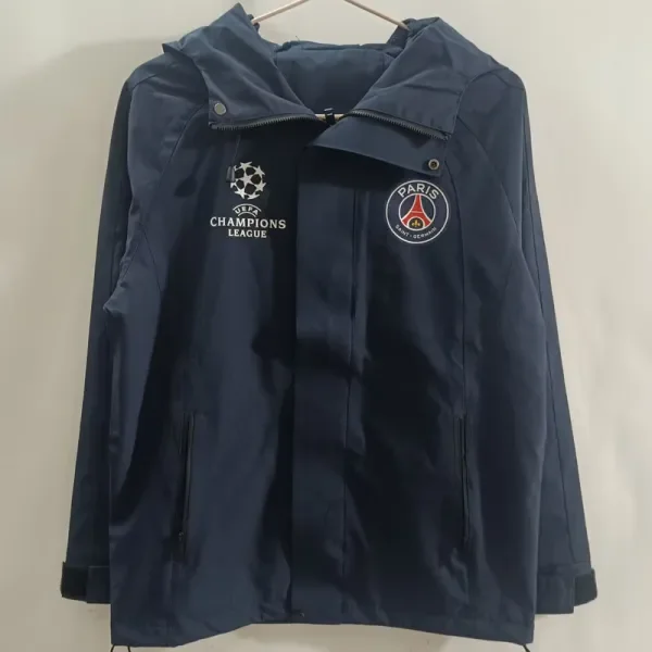 25-26 PSG Royal blue Windbreaker #欧冠