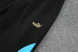 25-26 Marseille Black Jacket Tracksuit