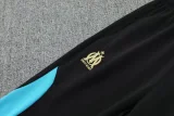 25-26 Marseille Black Jacket Tracksuit