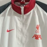 25-26 LIV White Black Windbreaker