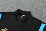 25-26 Marseille Black Jacket Tracksuit