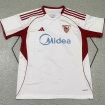 25-26 Sevilla White Fans Soccer Jersey