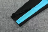 25-26 Marseille Black Jacket Tracksuit