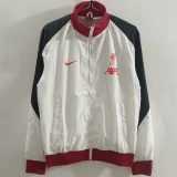 25-26 LIV White Black Windbreaker