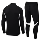 25-26 LIV Black Half Pull Tracksuit (半拉链)