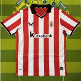 25-26 Bilbao Home Fans Soccer Jersey