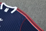 25-26 ARS Royal blue Training Short Suit