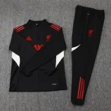 25-26 LIV Black Half Pull Tracksuit (半拉链)