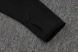 25-26 LIV Black Half Pull Tracksuit (半拉链)