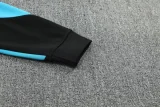 25-26 Marseille Black Jacket Tracksuit