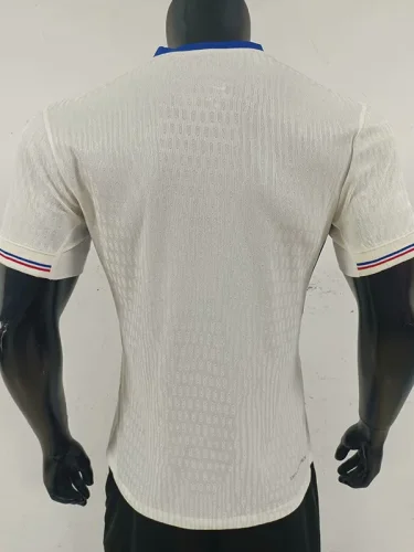 25-26 France Away Player Version Soccer Jersey