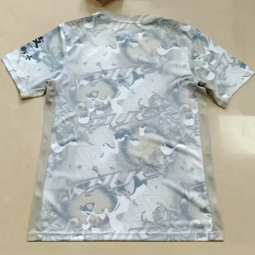 25-26 TOT Grey White Training shirts