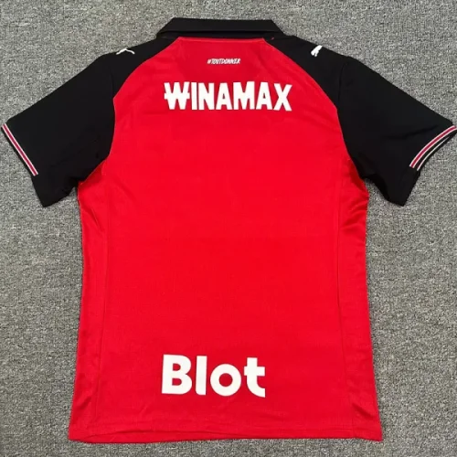 25-26 Stade Rennais Home Fans Soccer Jersey
