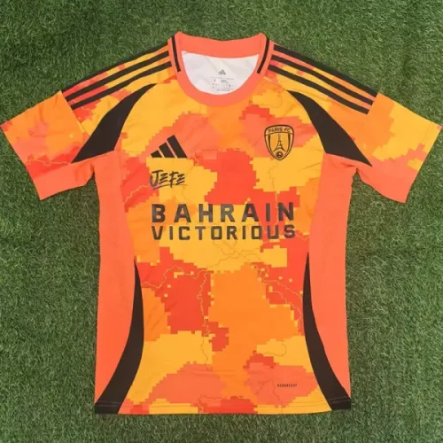 25-26 Paris FC Third Fans Soccer Jersey