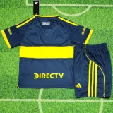25-26 Boca Anniversary Edition Kids Soccer Jersey