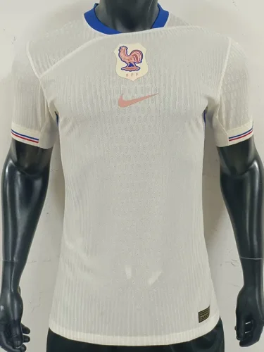 25-26 France Away Player Version Soccer Jersey