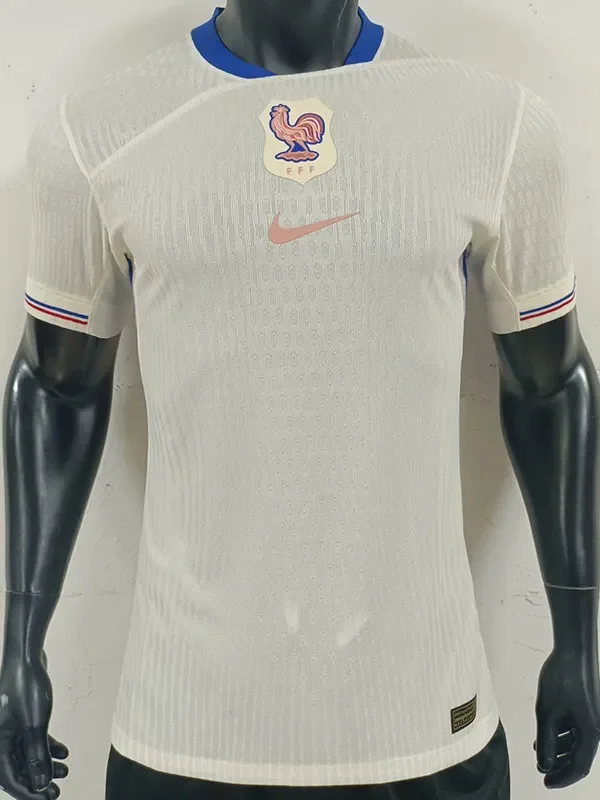 2025 France Away Player Version Soccer Jersey