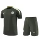 25-26 CHE Army green Training Short Suit