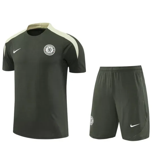 25-26 CHE Army green Training Short Suit