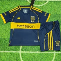 25-26 Boca Anniversary Edition Kids Soccer Jersey