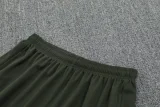 25-26 CHE Army green Training Short Suit