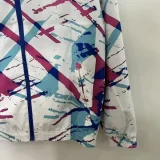 25-26 BAR Blue & White Double sided windbreaker (双面风衣)