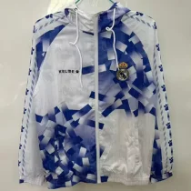 25-26 RMA White Windbreaker