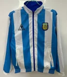 25-26 Argentina Blue & White Double Sided Windbreaker (双面风衣)