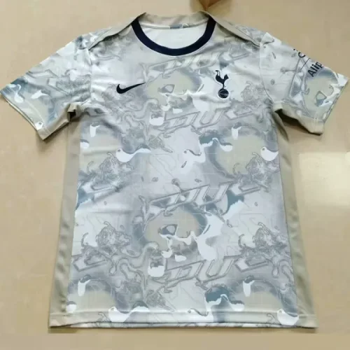 25-26 TOT Grey White Training shirts