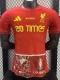 25-26 LIV Red CHampions 20 times Player Version Training shirts
