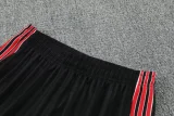 25-26 Man Utd Red Training Short Suit