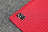 25-26 Man Utd Red Training Short Suit