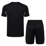 25-26 LIV Black Training short Suit #D2546