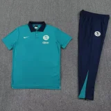 25-26 Club America Green Polo Tracksuit