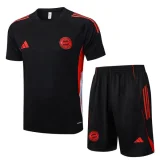 25-26 Bayern Black Training Short Suit #D2556