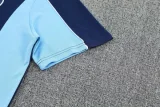 25-26 Man City Royal blue Training Short Suit