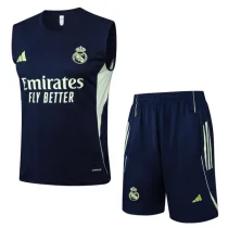 25-26 RMA Royal blue Tank top and shorts suit #D2562
