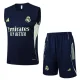 25-26 RMA Royal blue Tank top and shorts suit #D2562