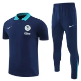 25-26 Club America Royal blue Polo Tracksuit