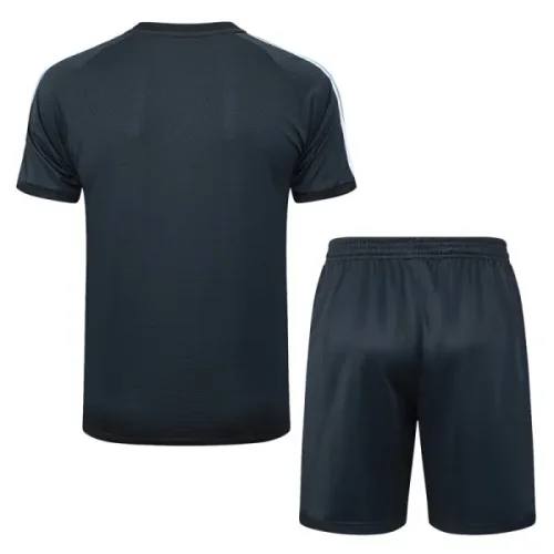 25-26 Argentina Dark gray Training short Suit #D2559