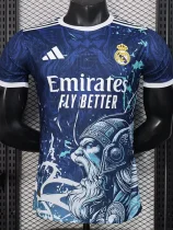 25-26 RMA Dark Blue Special Edition Player Version Training shirts (师头)