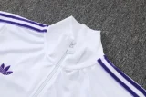 25-26 RMA White lacket Tracksuit #A2532