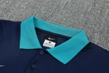 25-26 Club America Royal blue Polo Tracksuit