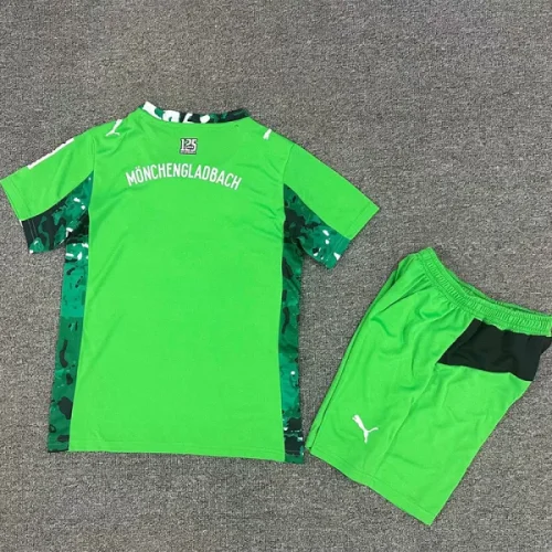 25-26 Monchengladbach Away Kids Soccer Jersey