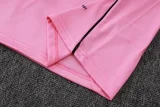 25-26 Inter Miami Pink Tank top and shorts suit #D2547