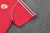 25-26 Man Utd Red Training Short Suit