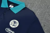 25-26 Club America Royal blue Polo Tracksuit