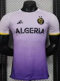 25-26 Algeria Purple Pink Player Version Training shirts