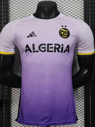 25-26 Algeria Purple Pink Player Version Training shirts