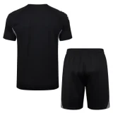 25-26 Inter Miami Black Training Short Suit #D2548